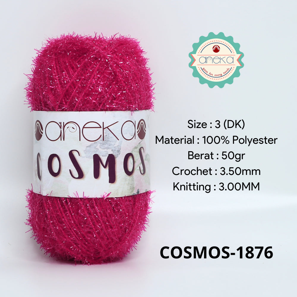 KATALOG - Benang Rajut Cosmos / Scrubbies / Dish Washer Crochet Knitting Yarn