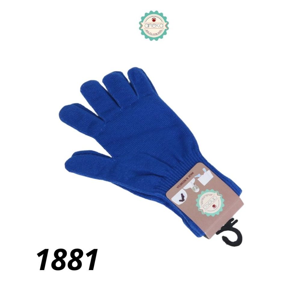 KATALOG - Sarung Tangan Anak Polos Bahan Rajut / Knit Gloves