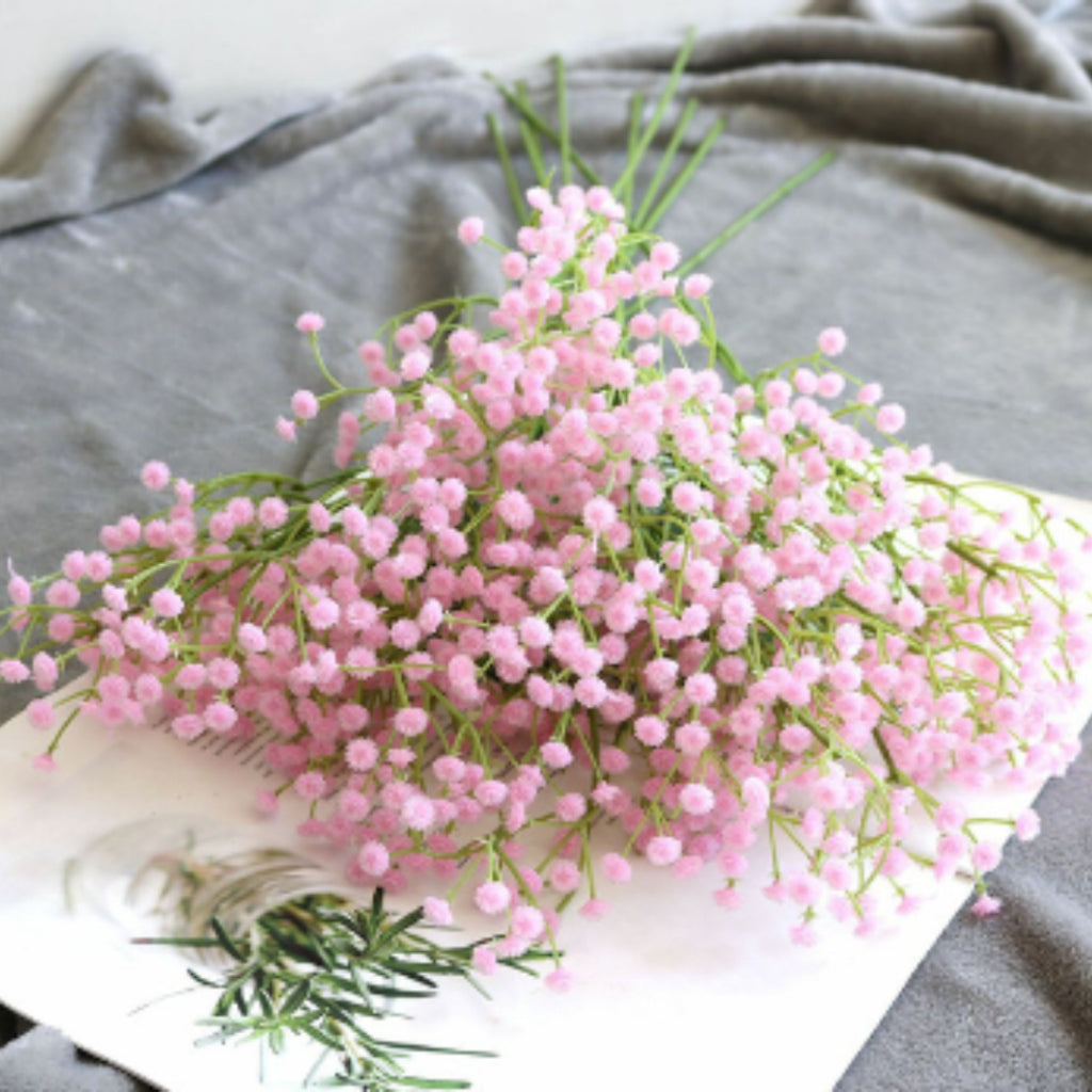 ANEKA - Bunga Artificial / Plastik / Baby's Breath / Bouquet Flowers / Imitasi / Gyphsopila