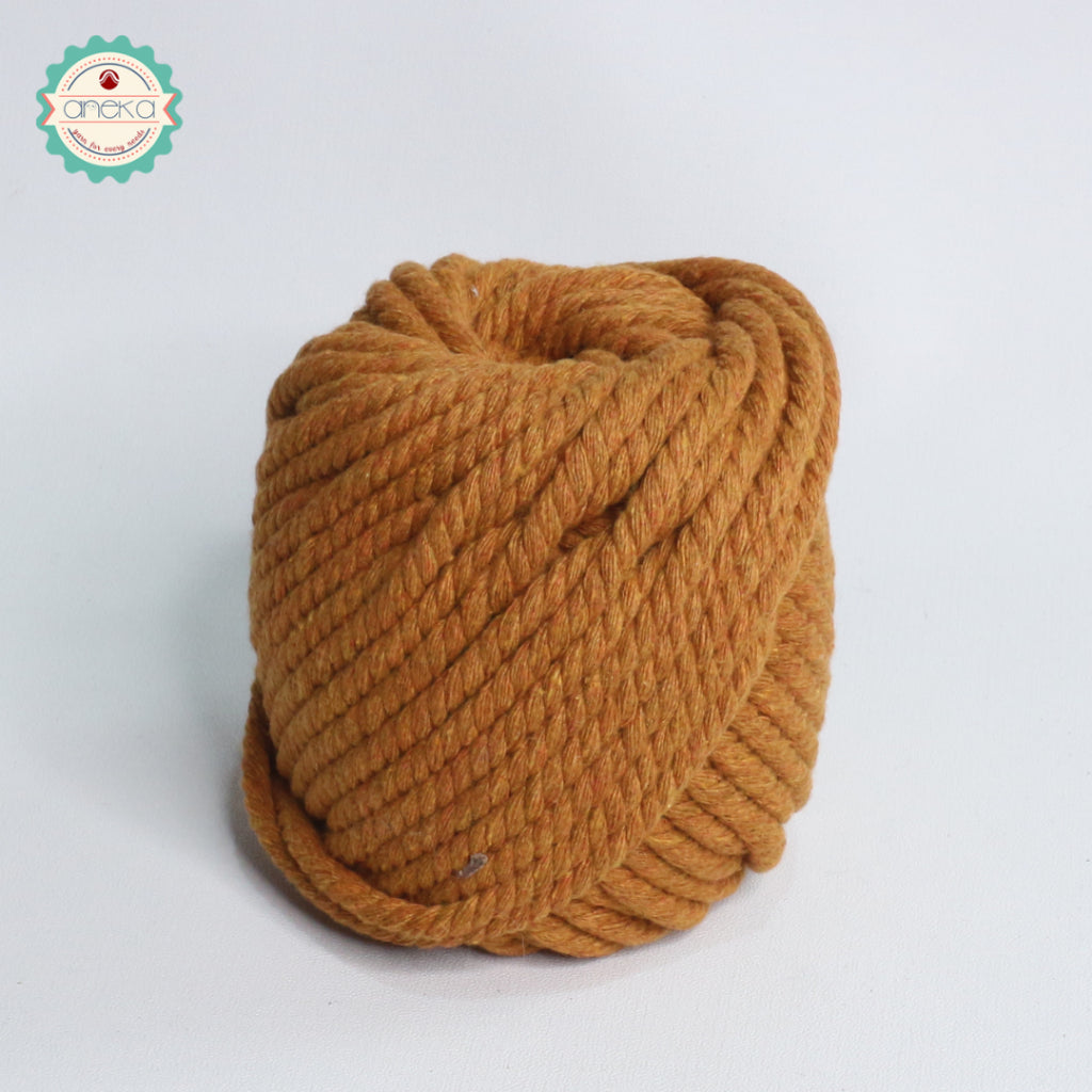 KATALOG - Benang Tali katun/tali macrame makrame warna 100 Gr - 4mm