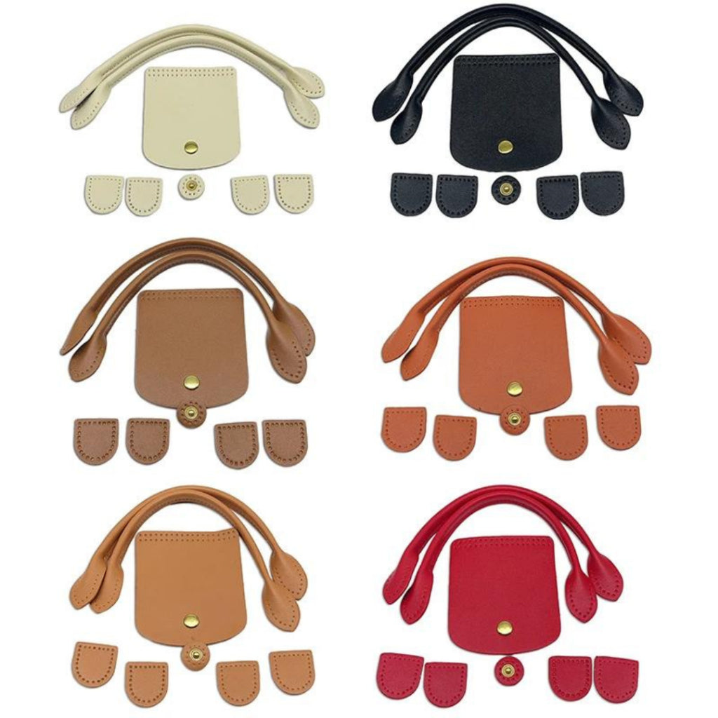AnekaBenang - PU Leather Bag Set / DIY / Synthetic