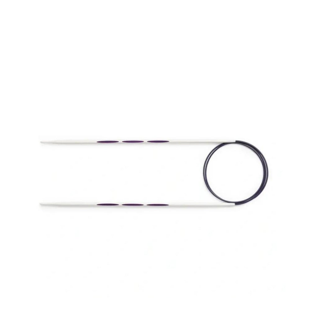 Prym - Circular Knitting Needles Ergonomics 80cm / Knitting Needle Tool