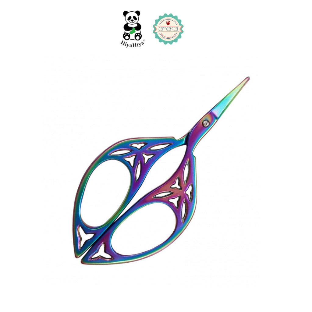 HIYAHIYA - Alat Rajut Gunting Jahit Pelangi / Rainbow Scissors