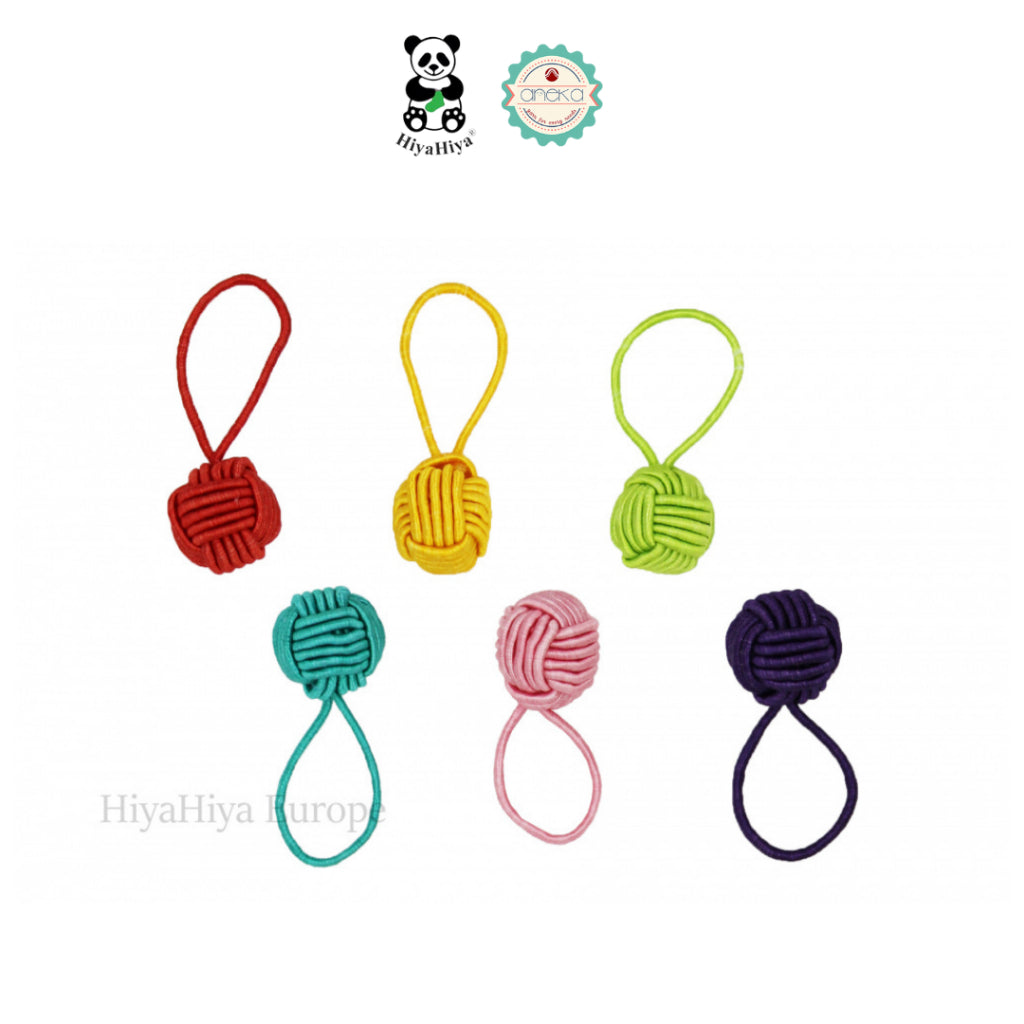 HiyaHiya - Alat Penanda Rajut / Yarn Ball Stitch Markers