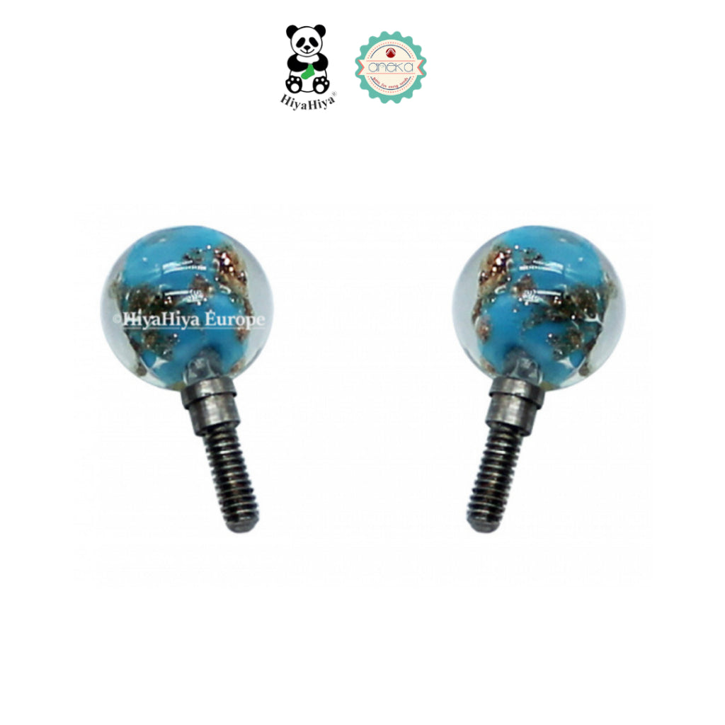 HiyaHiya - Alat Rajut Knitting Beads Cable Stoppers