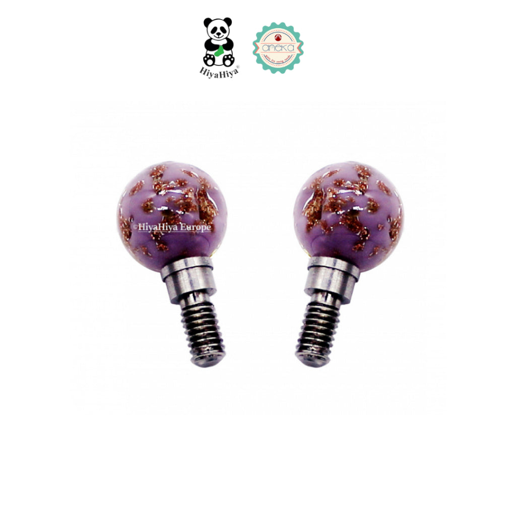 HiyaHiya - Alat Rajut Knitting Beads Cable Stoppers