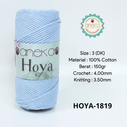 KATALOG - Benang Rajut Hoya / Cotton Rope Macrame Cord Crochet Yarn