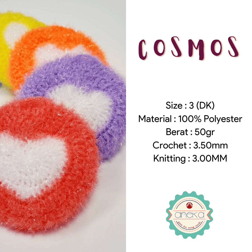 KATALOG - Benang Rajut Cosmos / Scrubbies / Dish Washer Crochet Knitting Yarn