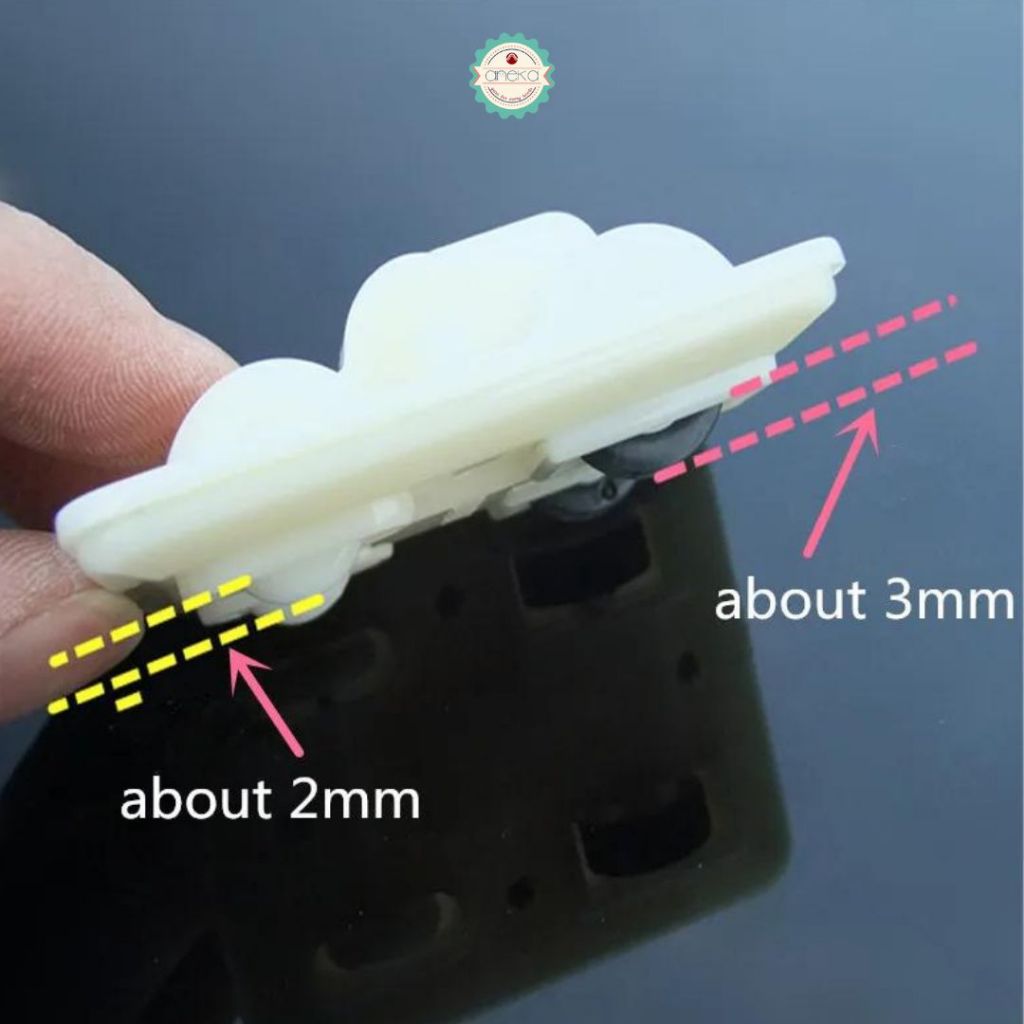 ANEKA - Base Mainan Anak Mobil DIY / Pullback Car Racer Toy