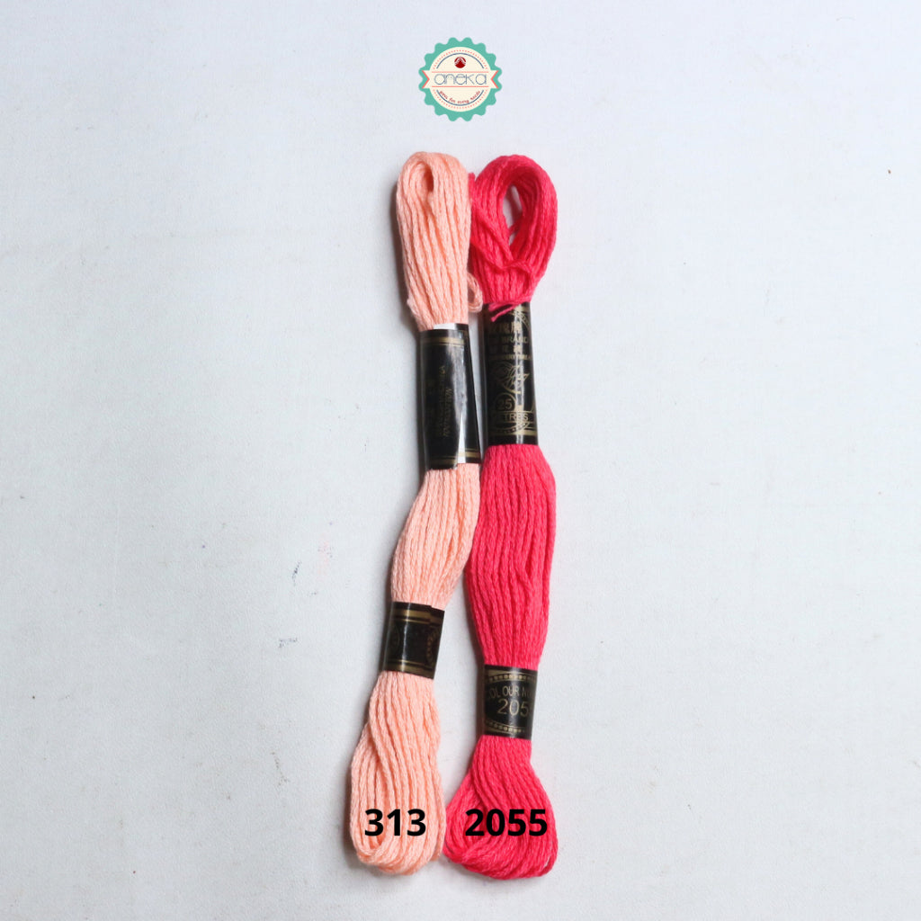 KATALOG - Benang Rajut Sulam/Embroidery Thread Merk Rose - BOX Part 2