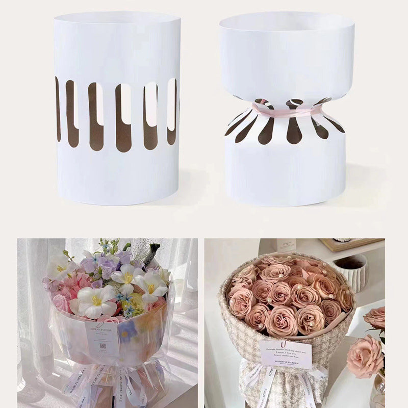 ANEKA - Rangka Bunga / Pegangan Pola Buket / Hand Bouquet Flower Framework