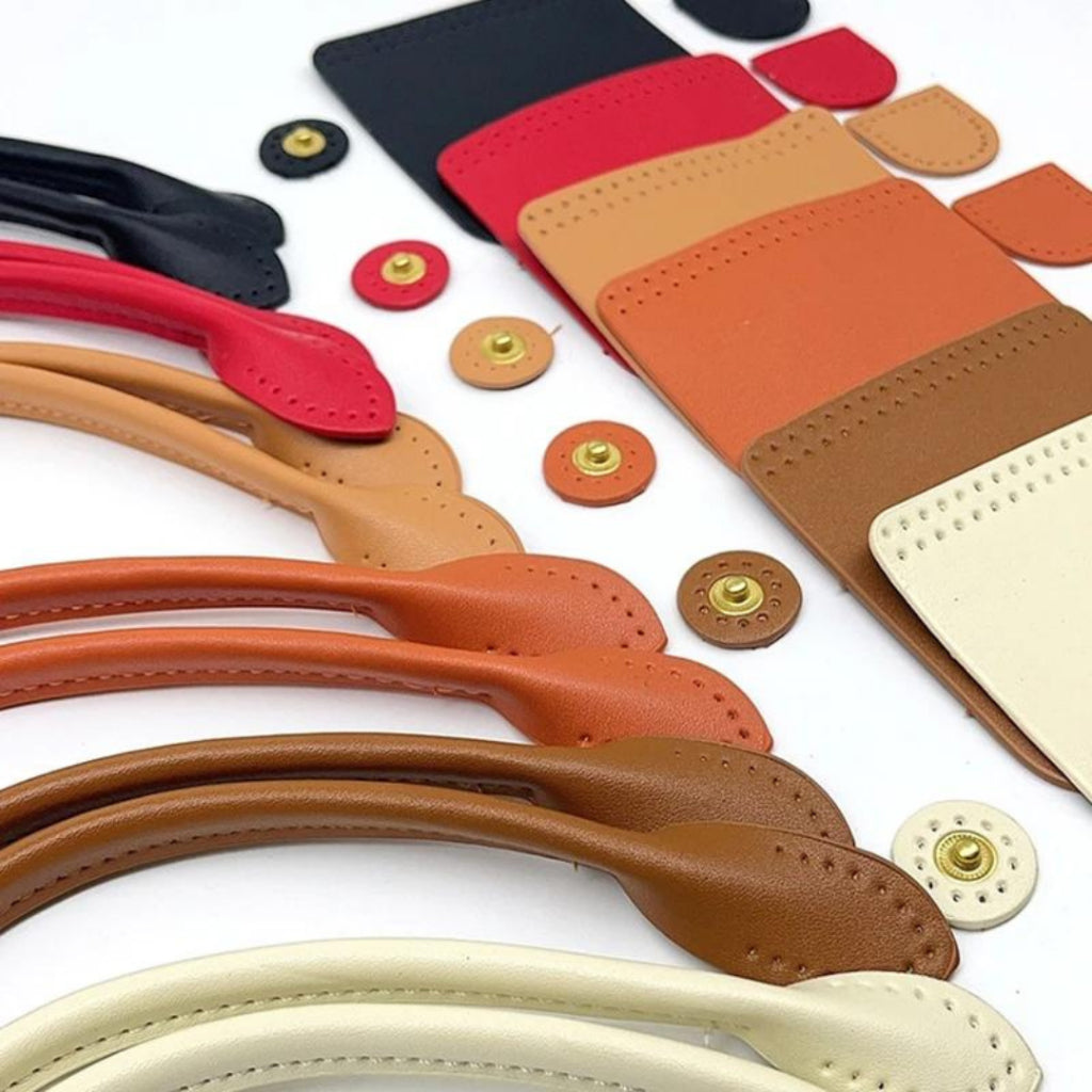 AnekaBenang - PU Leather Bag Set / DIY / Synthetic