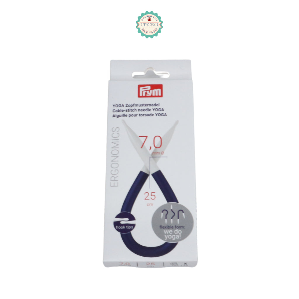 Prym - Cable-Stitch Needles YOGA / Kable Penanda Jarum