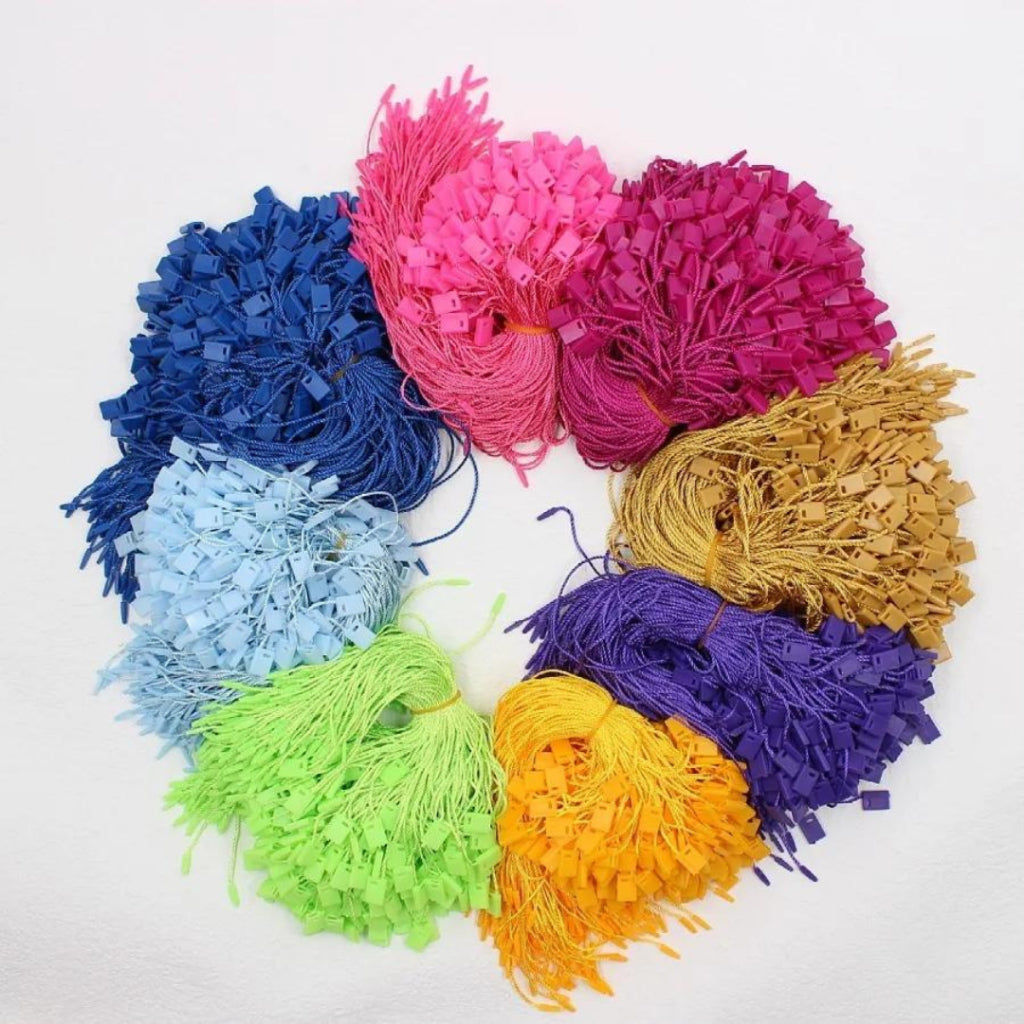 Tali Hang Tag / Tag Rope Warna Murah Isi 1000pcs