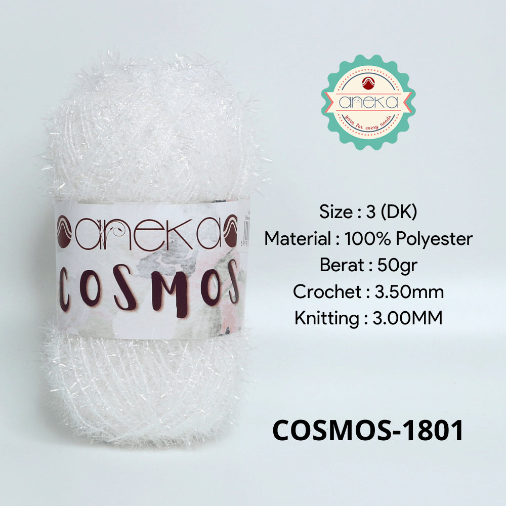 KATALOG - Benang Rajut Cosmos / Scrubbies / Dish Washer Crochet Knitting Yarn