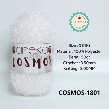 KATALOG - Benang Rajut Cosmos / Scrubbies / Dish Washer Crochet Knitting Yarn