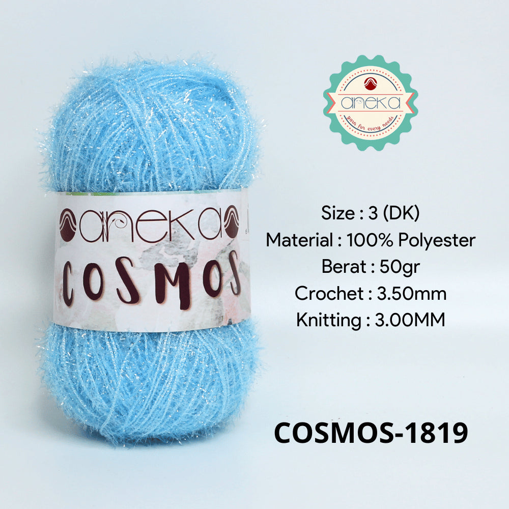 KATALOG - Benang Rajut Cosmos / Scrubbies / Dish Washer Crochet Knitting Yarn