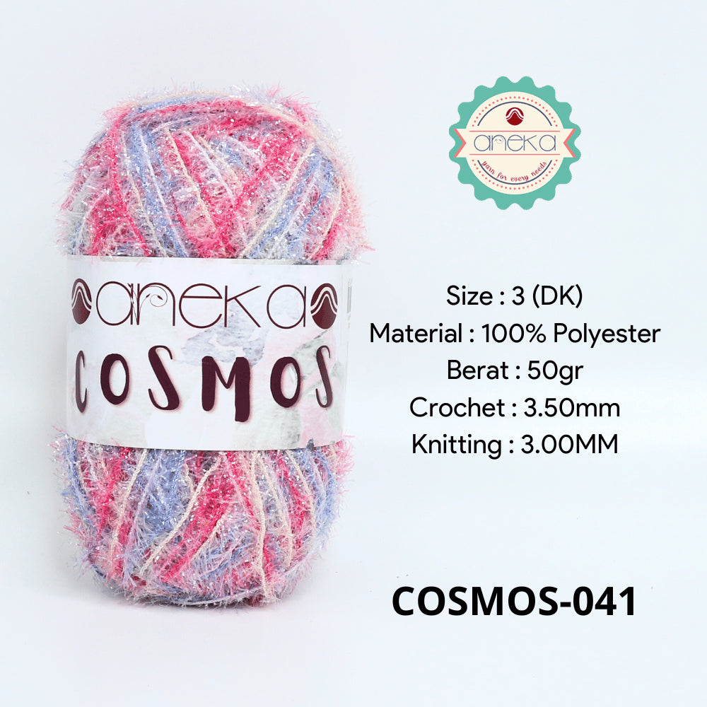 KATALOG - Benang Rajut Cosmos / Scrubbies / Dish Washer Crochet Knitting Yarn