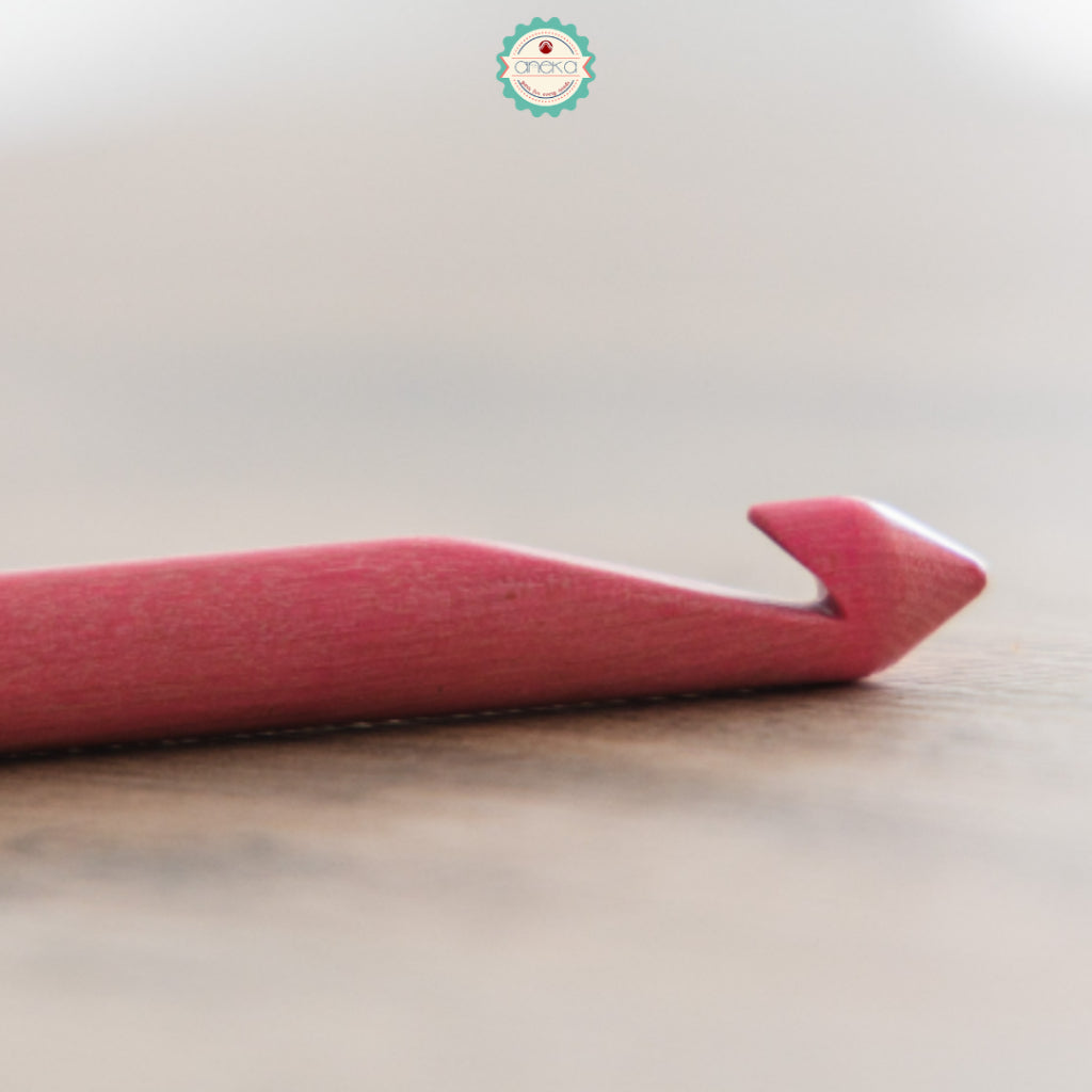 Lykke - Blush Crochet Hook / Alat Rajut Jarum Hakpen