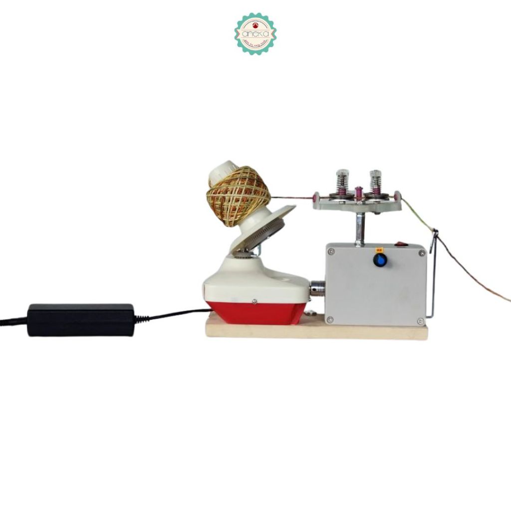 ANEKA - Wool Yarn Winder Electric Automatic / Penggulung Benang Elektrik Otomatis