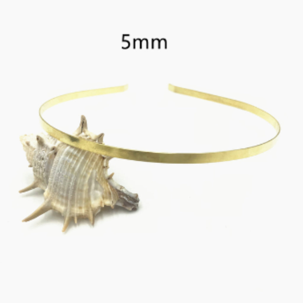 AnekaBenang - DIY Metal Hair Headbands / Bondu / Headwear