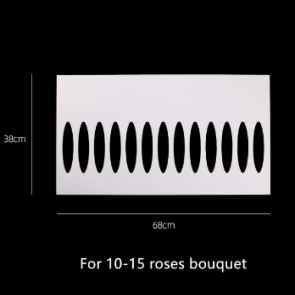 ANEKA - Rangka Bunga / Pegangan Pola Buket / Hand Bouquet Flower Framework