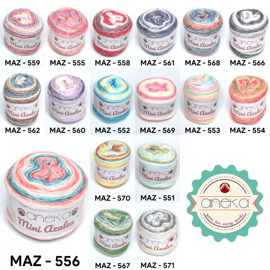 KATALOG - Benang Rajut Mini Azalea Yarn
