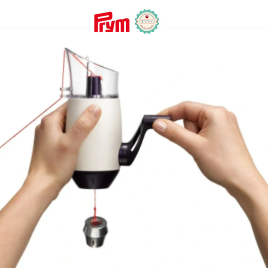 Prym - Knitting Mill Comfort Twist / I-Cord Machine Embellish / Alat Rajut Manual DIY