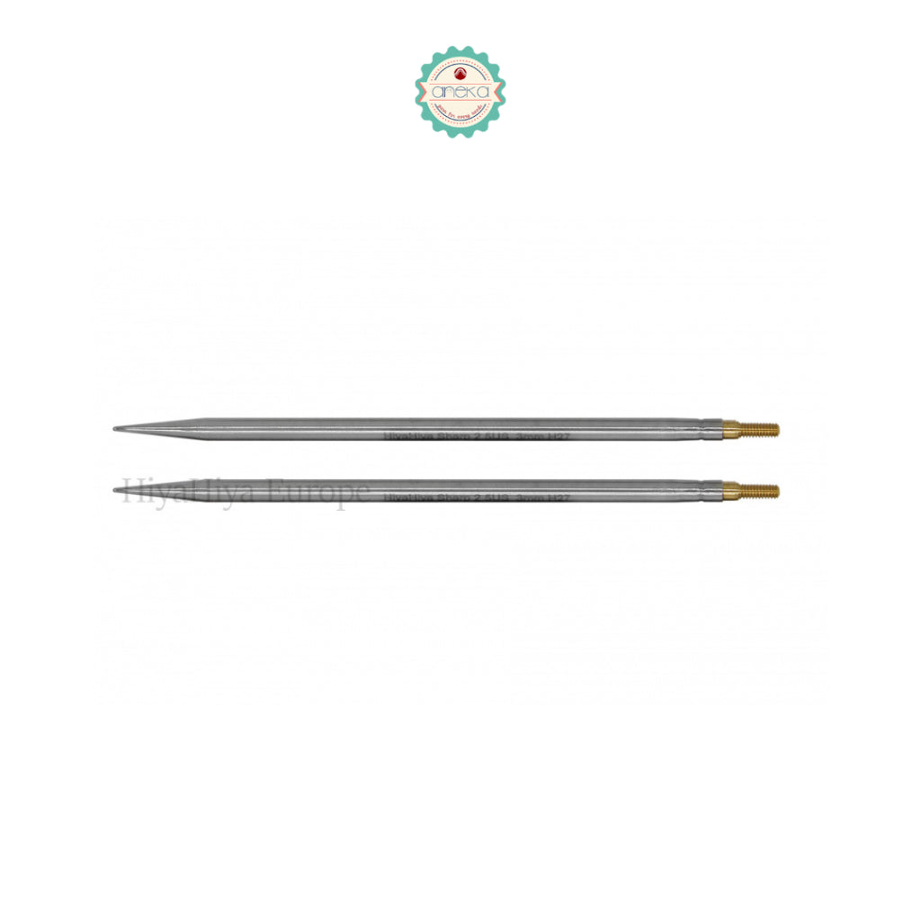 HiyaHiya - Alat Rajut Knitting / Sharp Interchangeable Tips