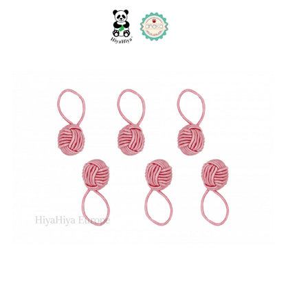 HiyaHiya - Alat Penanda Rajut / Yarn Ball Stitch Markers
