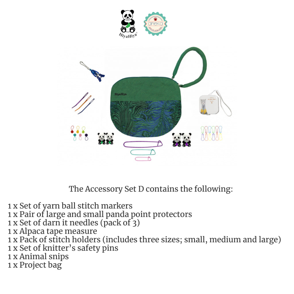 HIYAHIYA - Aksesoris Alat Rajut / Accesories Set