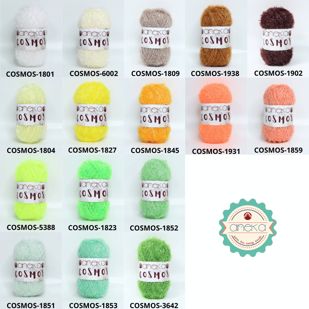 KATALOG - Benang Rajut Cosmos / Scrubbies / Dish Washer Crochet Knitting Yarn