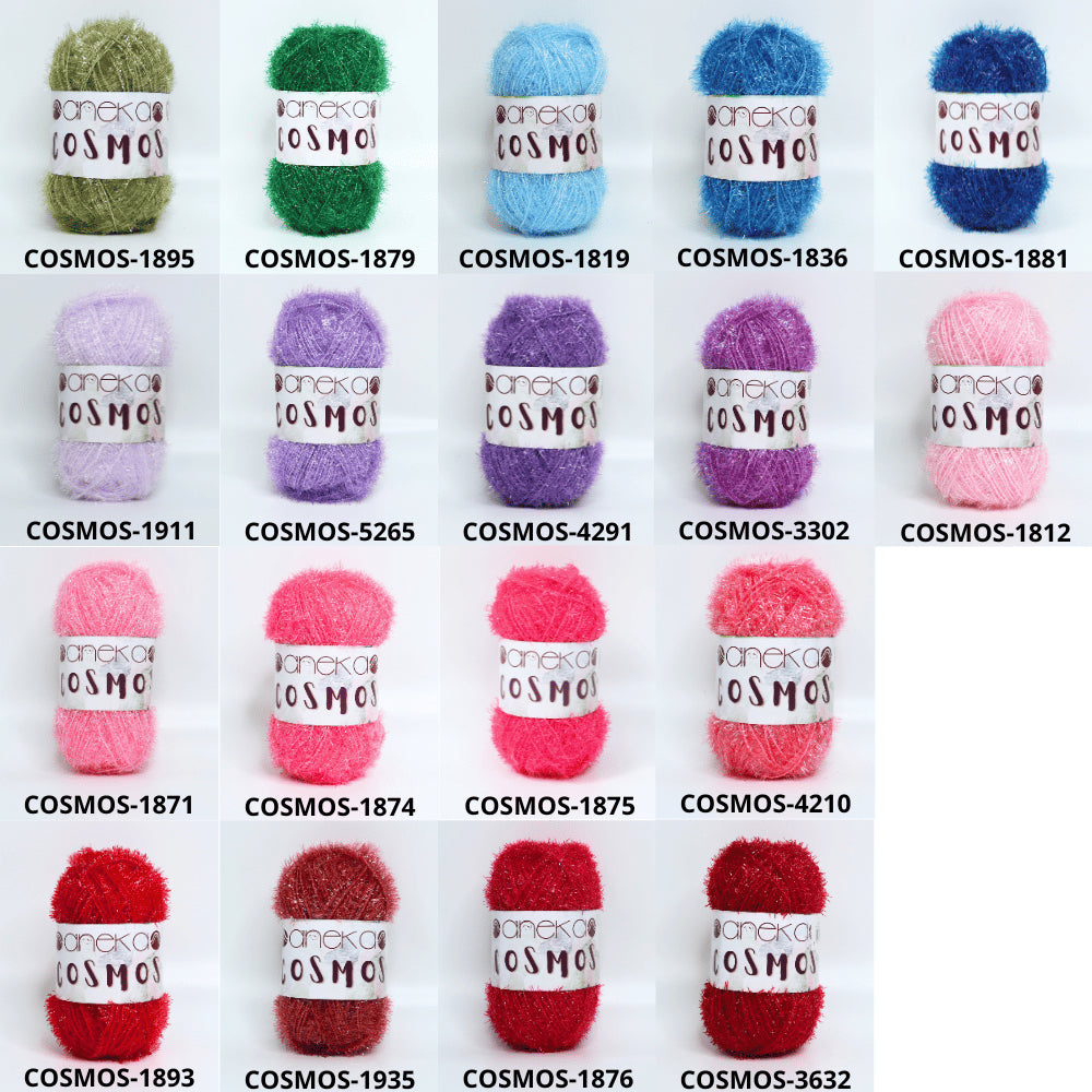 KATALOG - Benang Rajut Cosmos / Scrubbies / Dish Washer Crochet Knitting Yarn