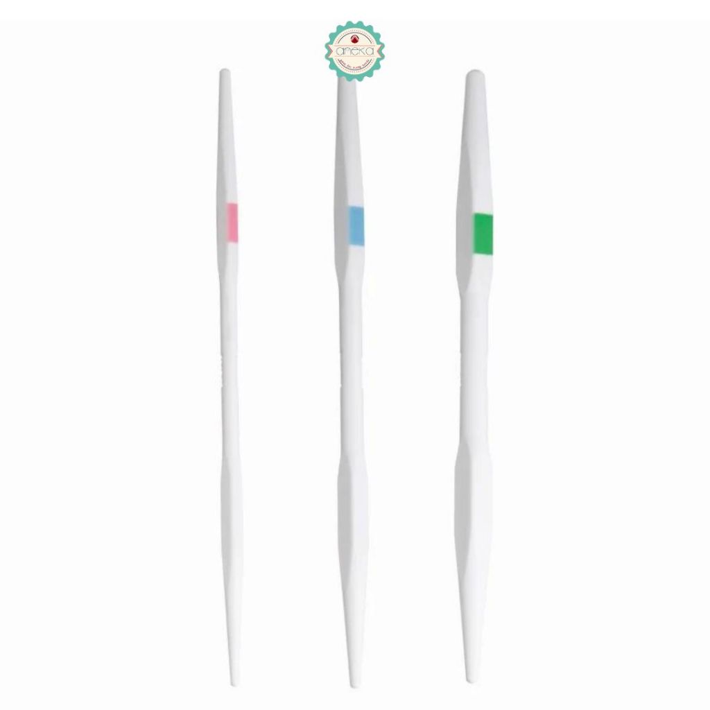 Tulip - Cable Stitch Needles Assorted (Color Coded) / Set Jarum Rajut Warna-Warni