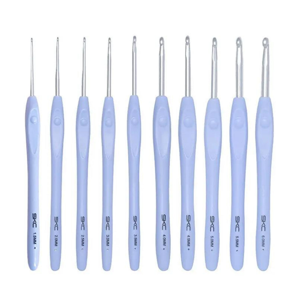 AnekaBenang - SKC Aluminum Hakpen Knitting Needles / Crochet Hook
