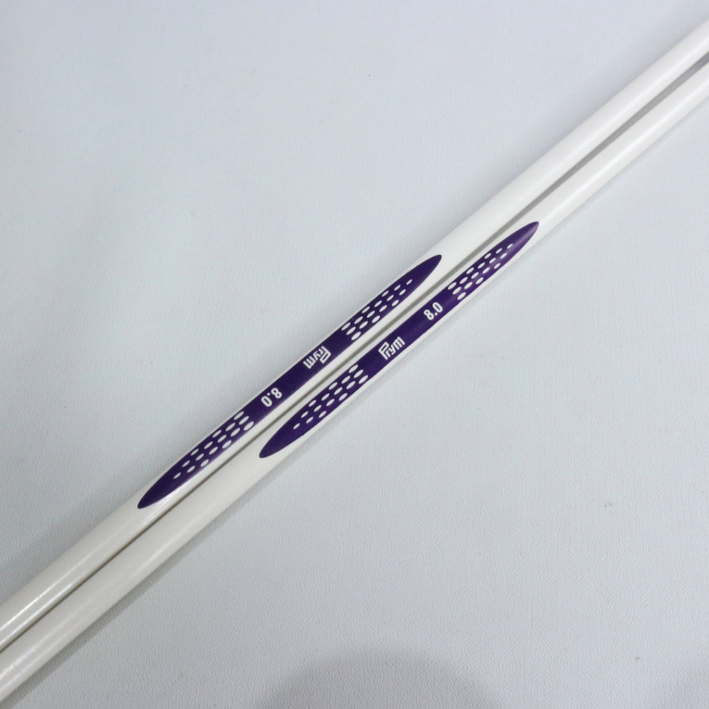 Prym - Single-Pointed Knitting Needles Ergonomics 35 CM