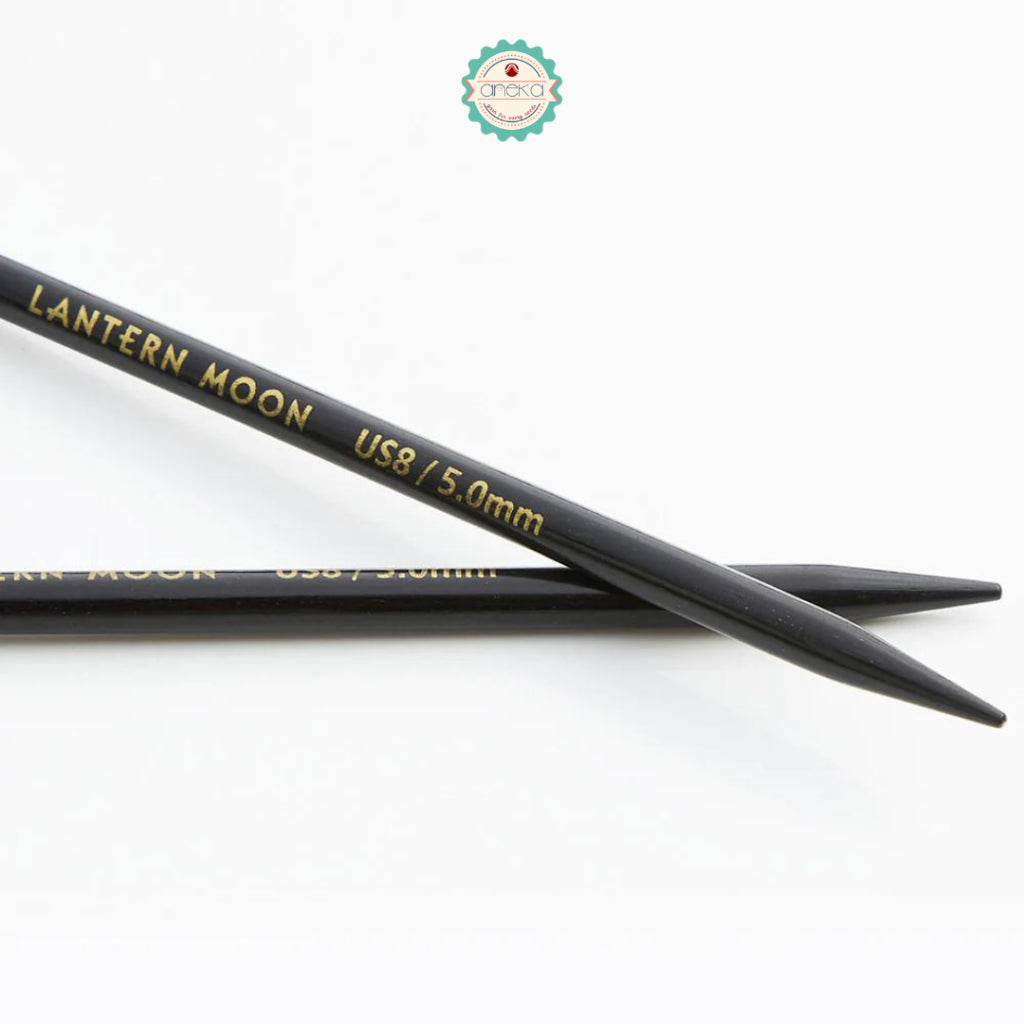 LANTERN MOON - Ebony Wood Destiny Circular Needles 32" ( 80 cm ) / Alat Rajut Knitting