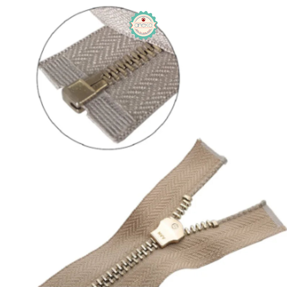 AnekaBenang - Ritsleting Besi / Stainless Zipper