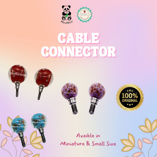 HiyaHiya - Alat Rajut Knitting Beads Cable Stoppers