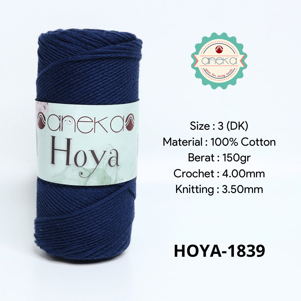 KATALOG - Benang Rajut Hoya / Cotton Rope Macrame Cord Crochet Yarn