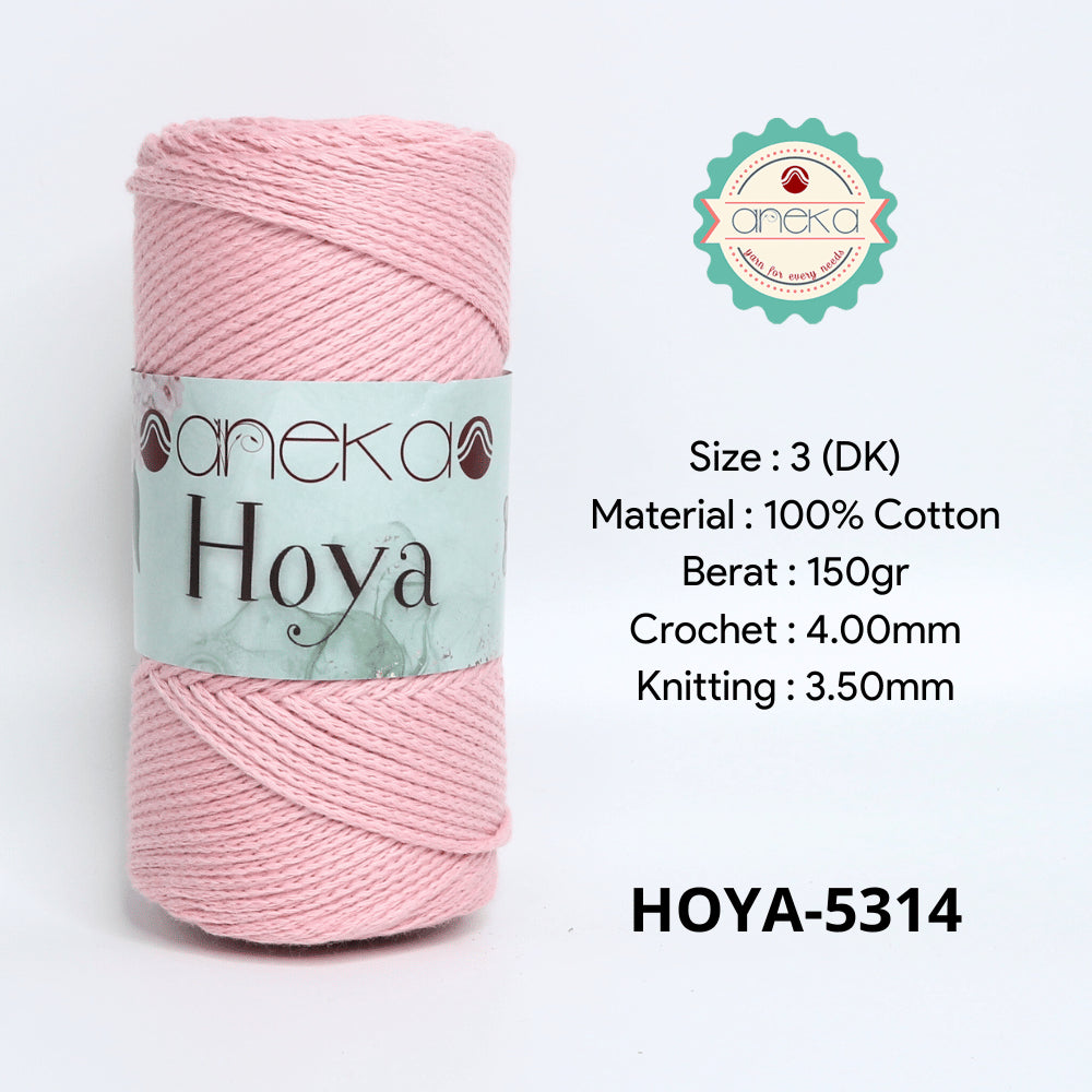 KATALOG - Benang Rajut Hoya / Cotton Rope Macrame Cord Crochet Yarn
