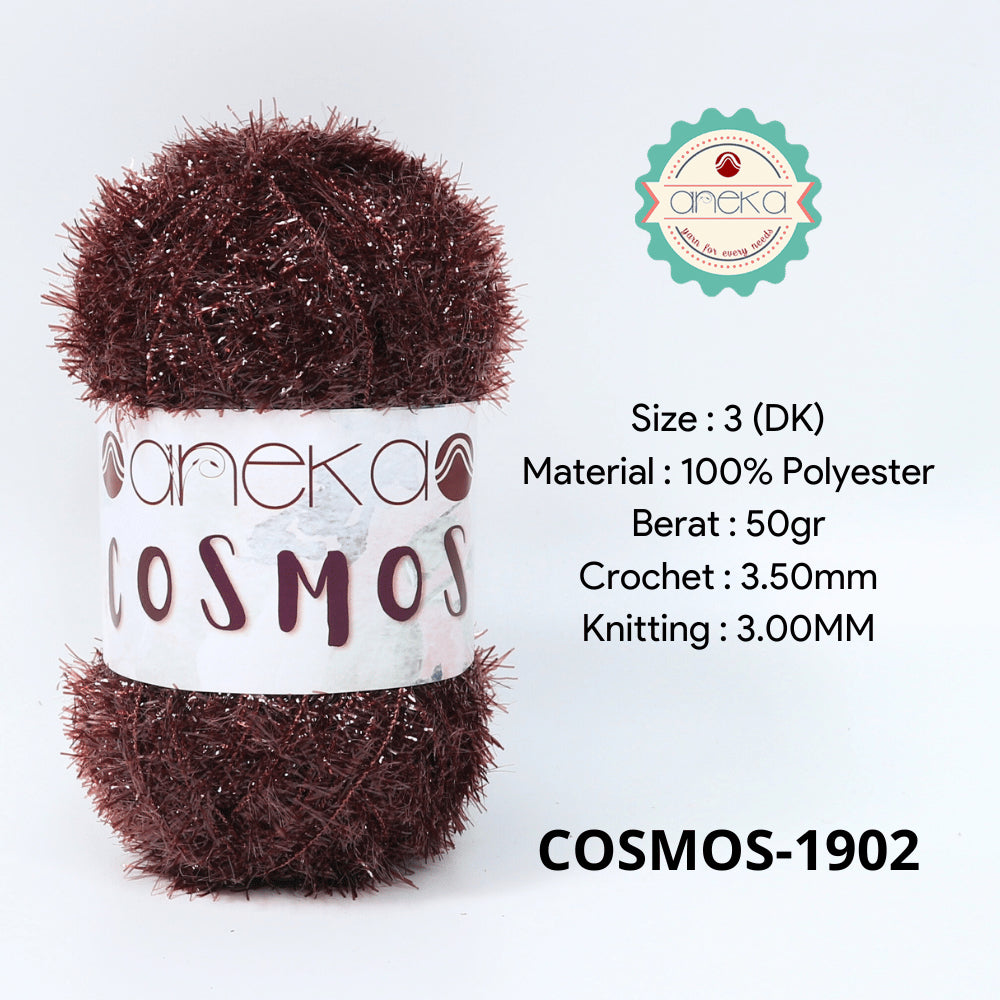 KATALOG - Benang Rajut Cosmos / Scrubbies / Dish Washer Crochet Knitting Yarn