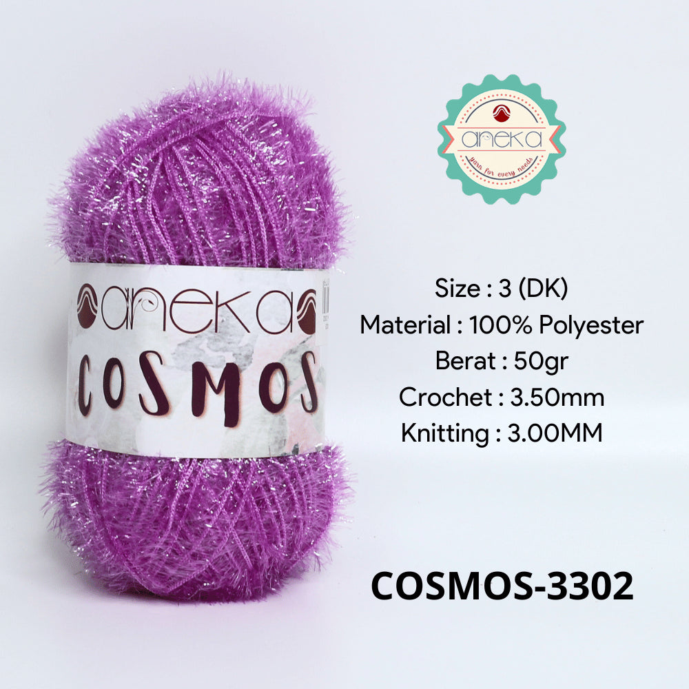 KATALOG - Benang Rajut Cosmos / Scrubbies / Dish Washer Crochet Knitting Yarn