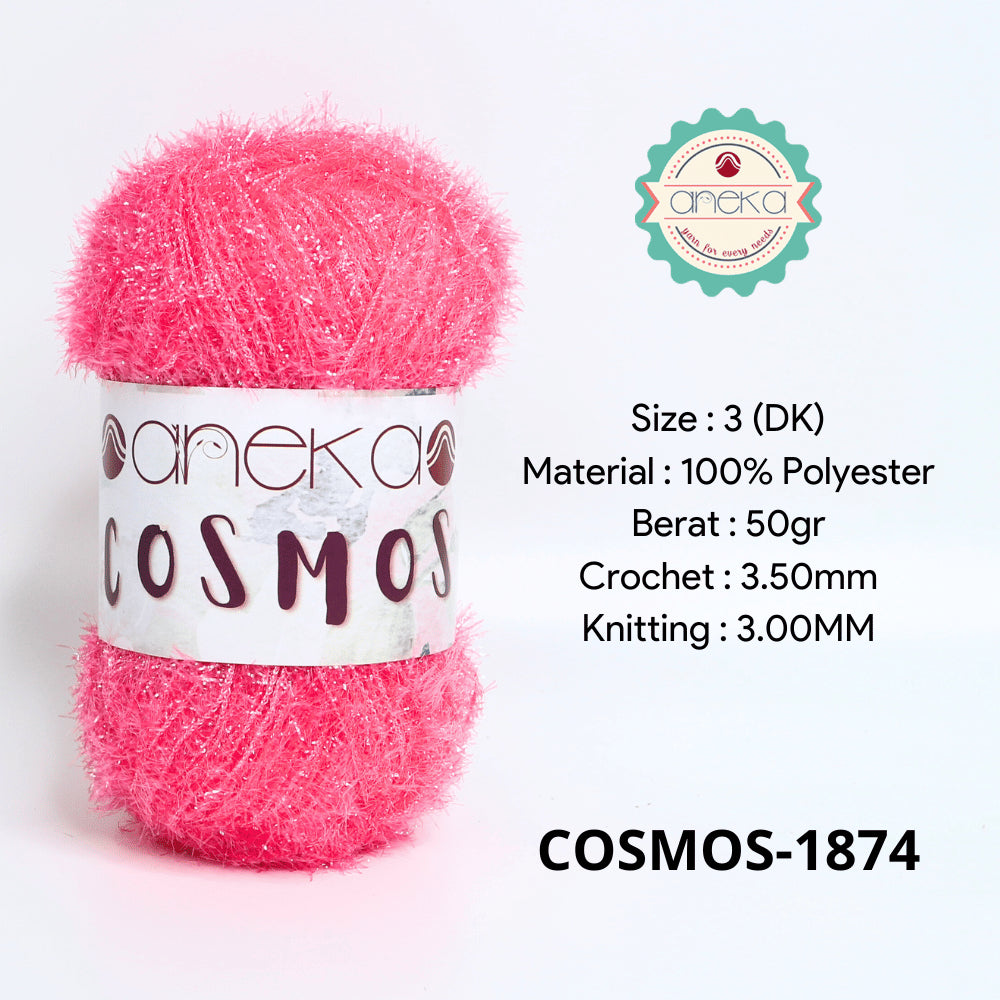 KATALOG - Benang Rajut Cosmos / Scrubbies / Dish Washer Crochet Knitting Yarn