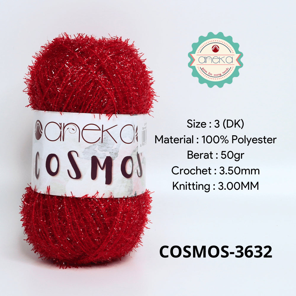 KATALOG - Benang Rajut Cosmos / Scrubbies / Dish Washer Crochet Knitting Yarn