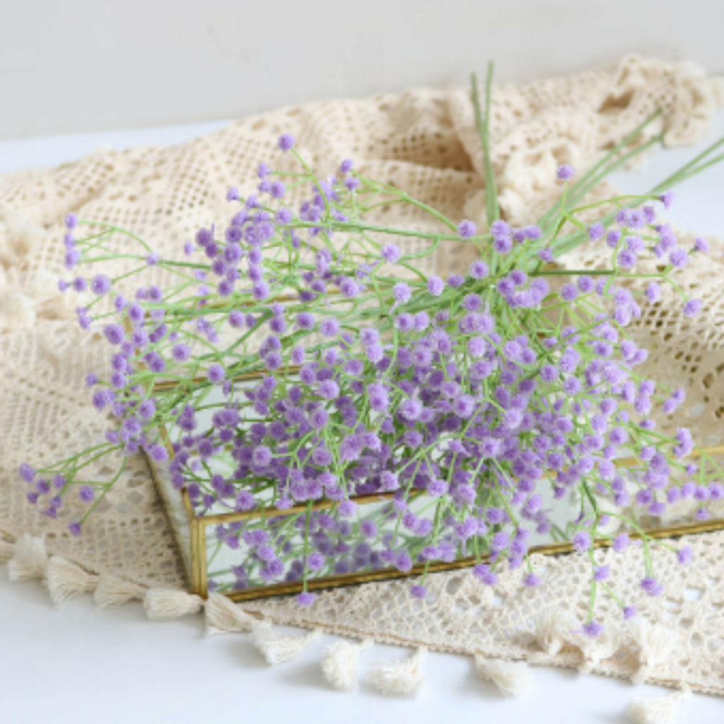 ANEKA - Bunga Artificial / Plastik / Baby's Breath / Bouquet Flowers / Imitasi / Gyphsopila