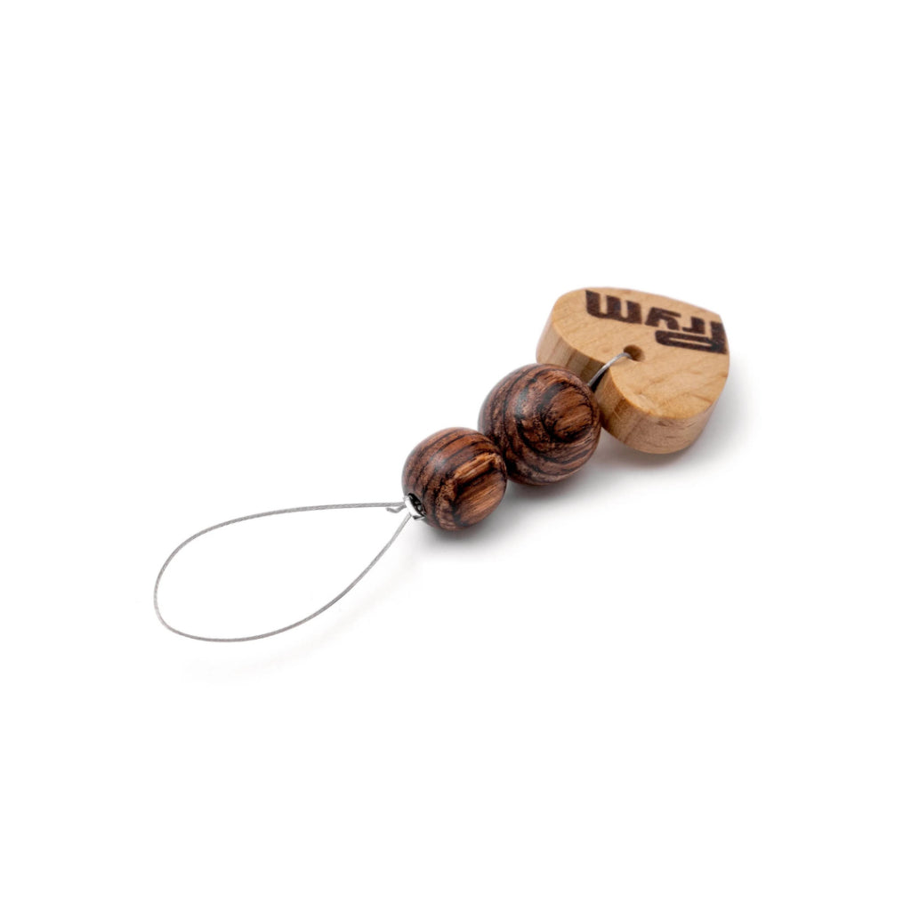 PRYM - Stitch Markers Wood / Penanda Rajut Kayu
