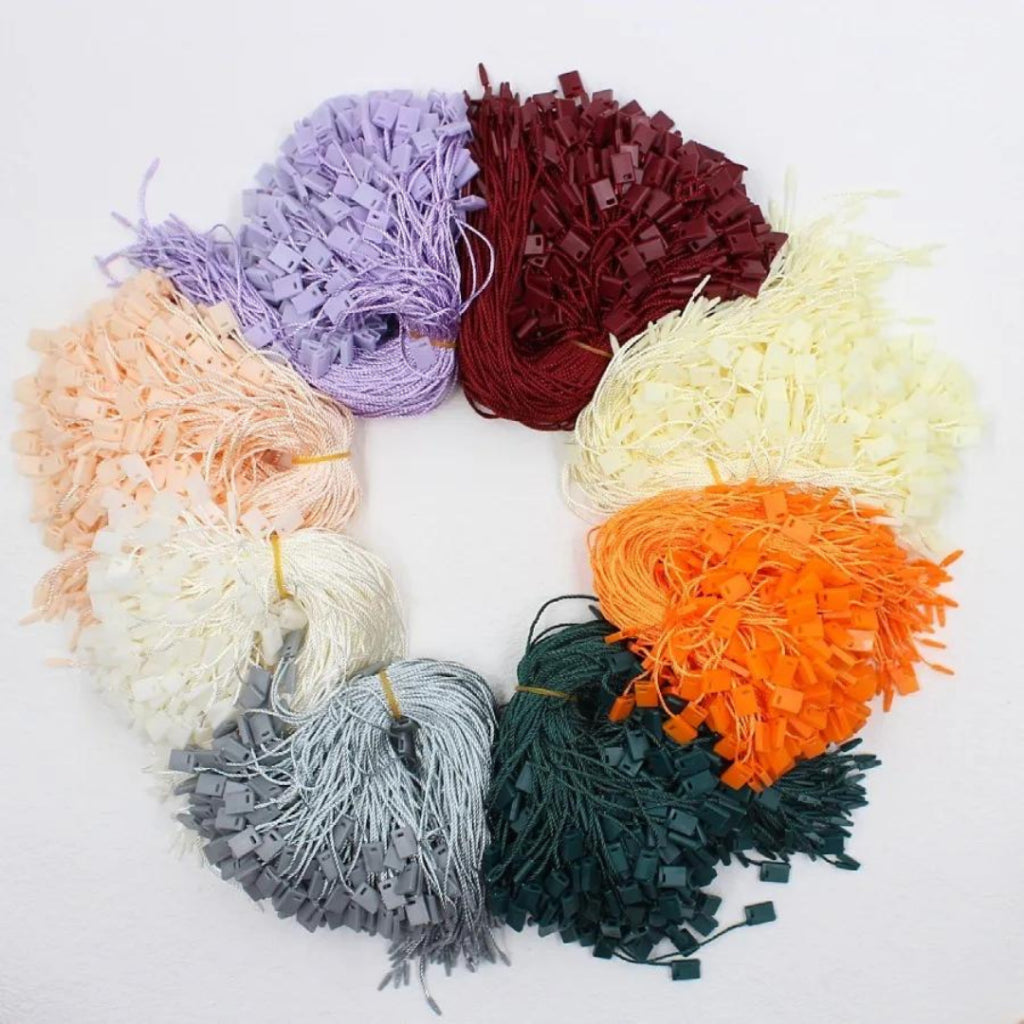 Tali Hang Tag / Tag Rope Warna Murah Isi 1000pcs