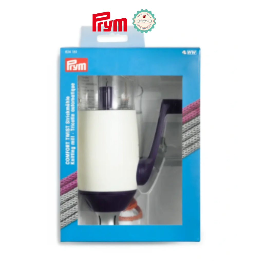 Prym - Knitting Mill Comfort Twist / I-Cord Machine Embellish / Alat Rajut Manual DIY