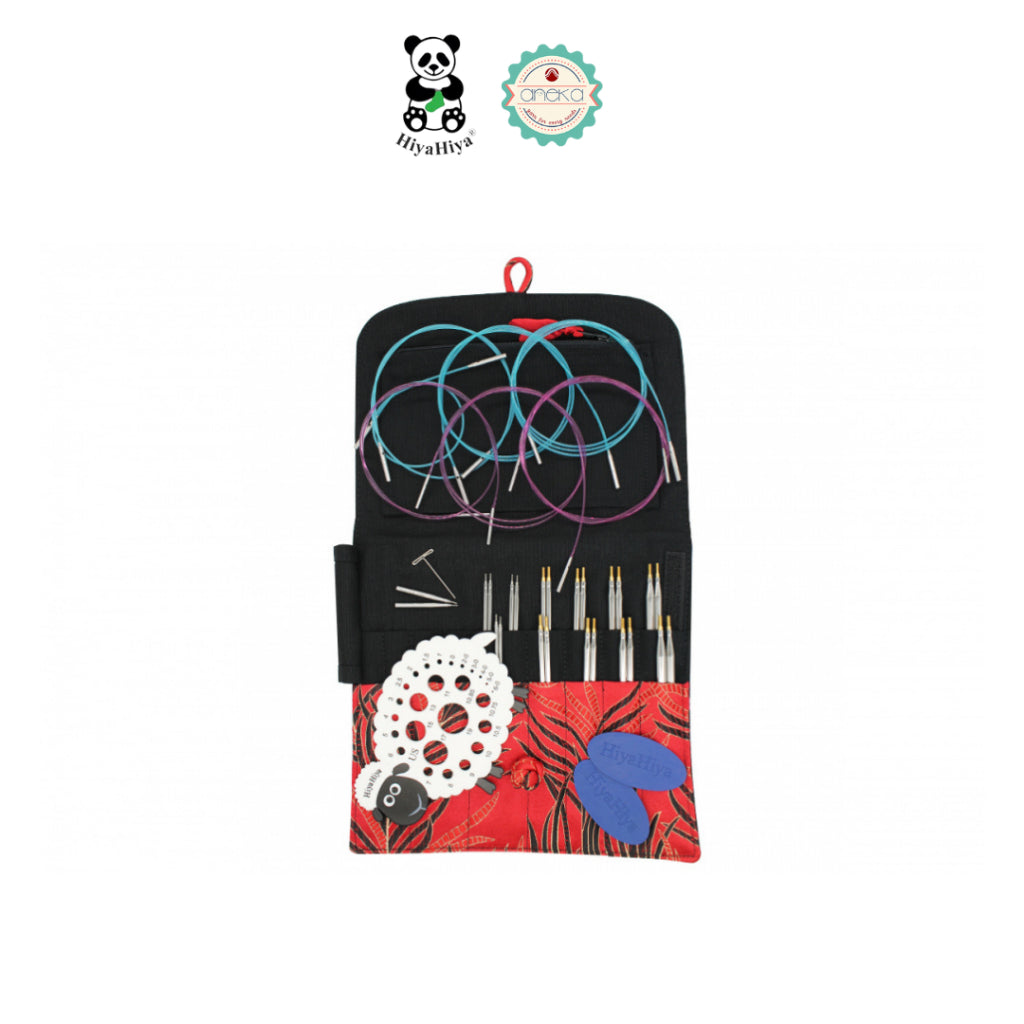 HIYAHIYA - Alat Rajut Knitting Exclusive Sharp Set